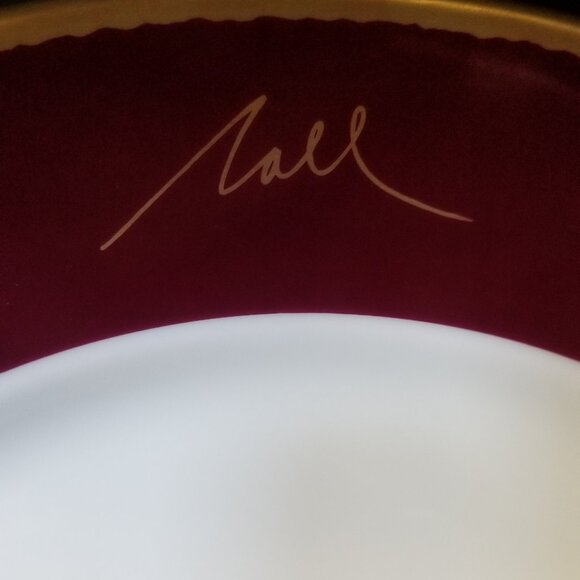 Haviland Limoges Tuscan Roses Dinner Plate NWT - Picture 2 of 5